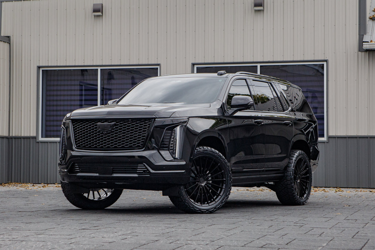 2026 Cadillac Escalade with Vossen - Krietz Customs gallery image 02 - Stock # TR433201