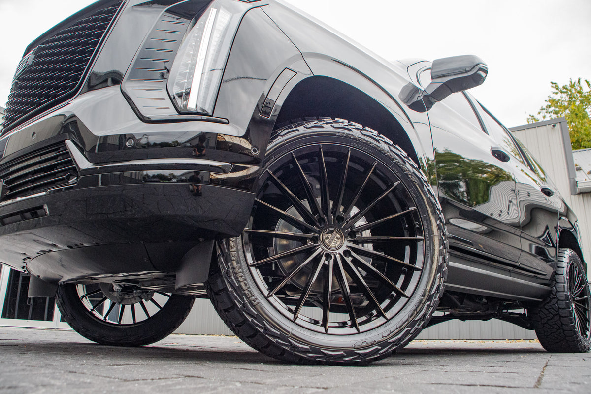 2026 Cadillac Escalade with Vossen - Krietz Customs gallery image 03 - Stock # TR433201