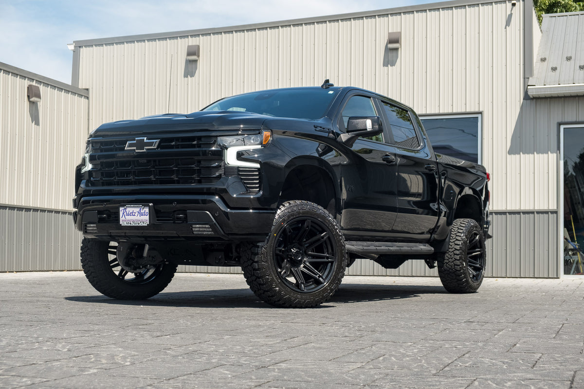 2026 Chevrolet Silverado 1500 with Fuel Brawl - Krietz Customs gallery image 02 - Stock # TG332323