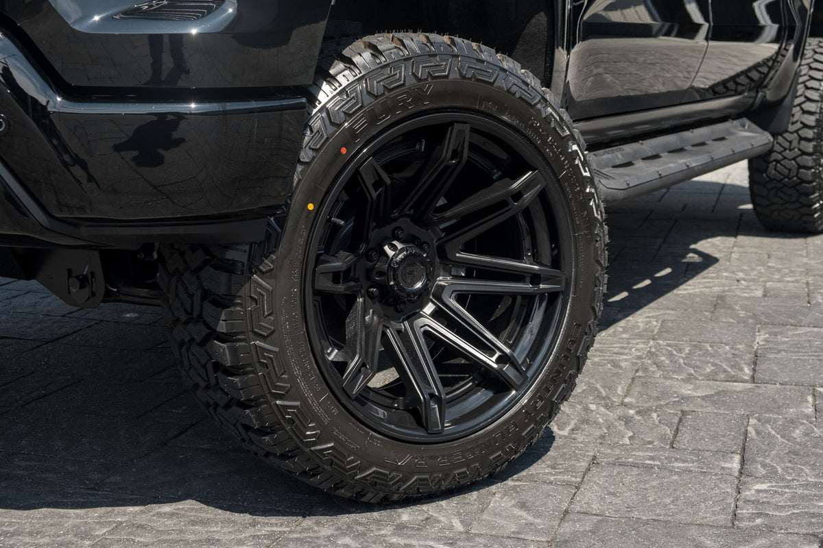 2026 Chevrolet Silverado 1500 with Fuel Brawl - Krietz Customs gallery image 03 - Stock # TG332323