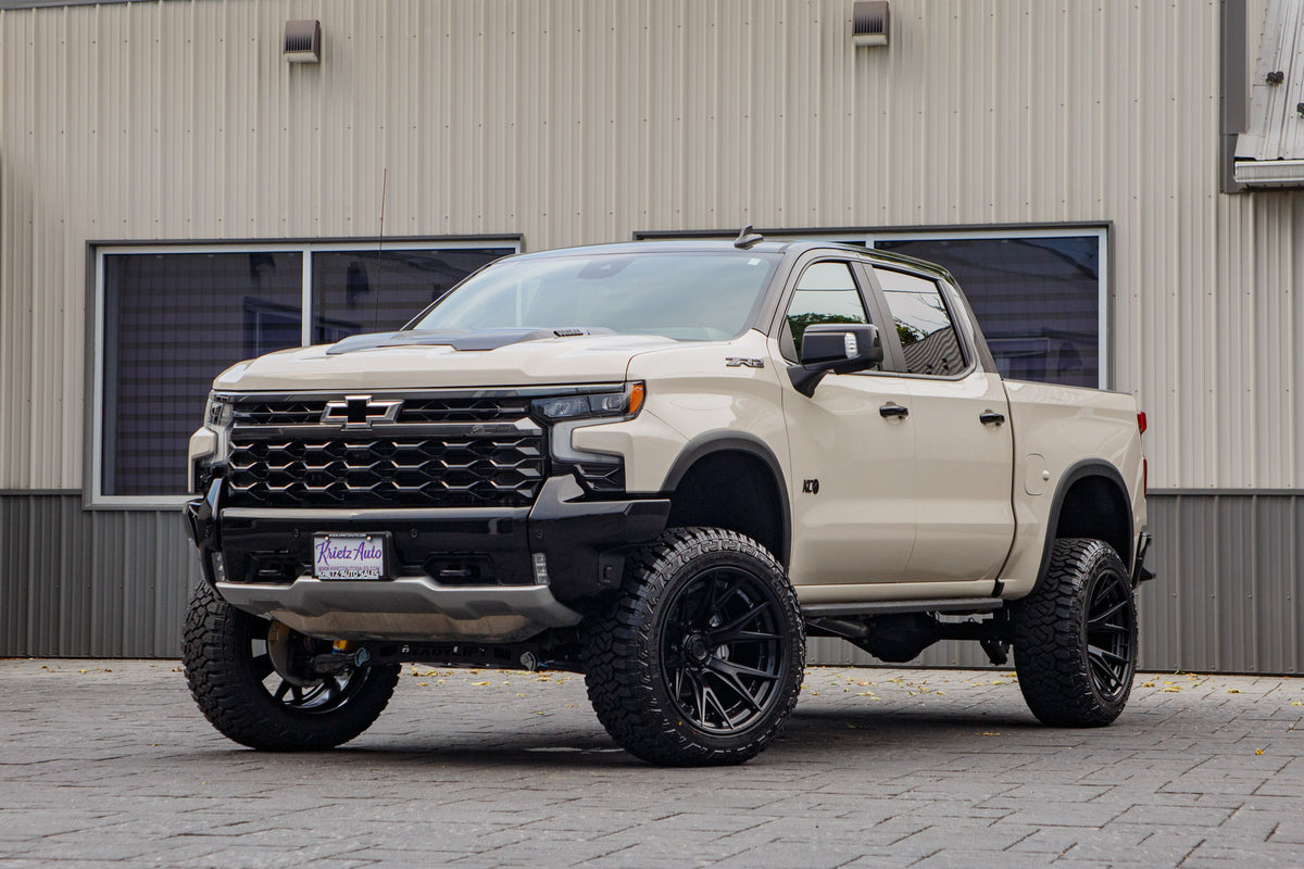 2026 Chevrolet Silverado 1500 with Fuel Catalyst - Krietz Customs gallery image 01 - Stock # TG299569