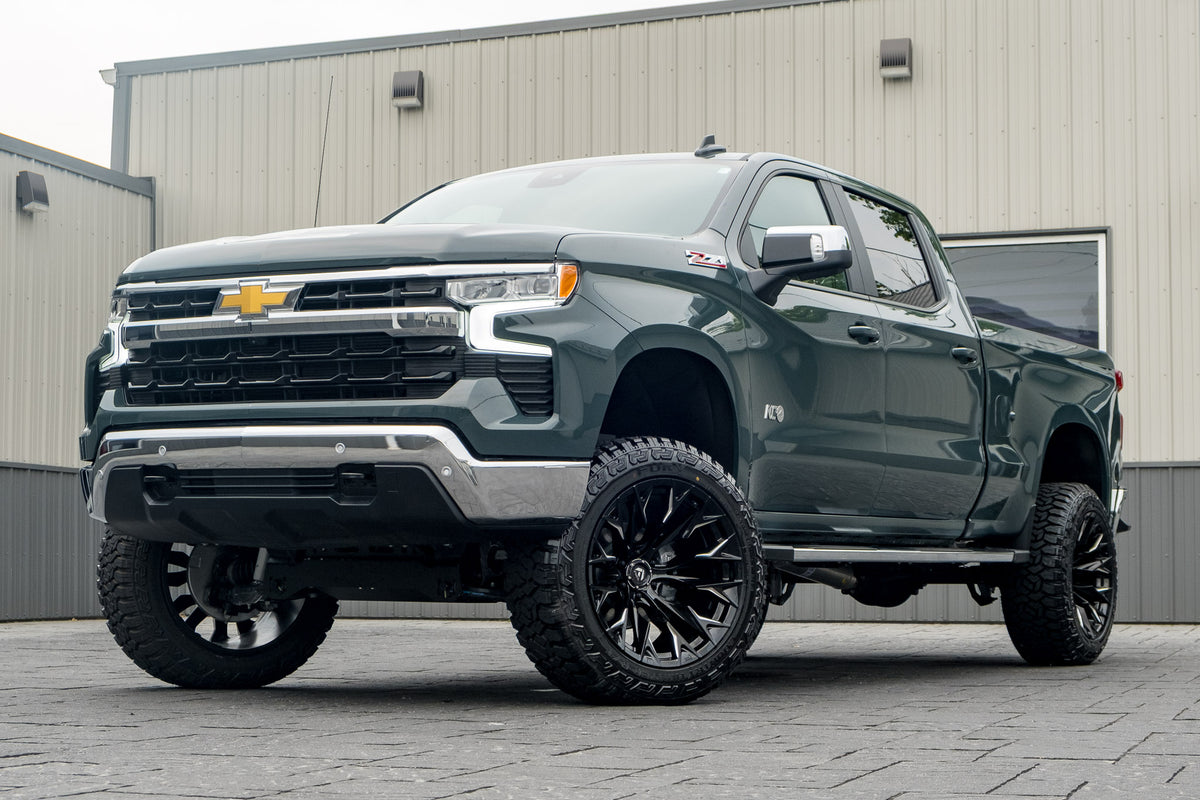 2026 Chevrolet Silverado 1500 with Fuel Flame - Krietz Customs gallery image 01 - Stock # TG102313