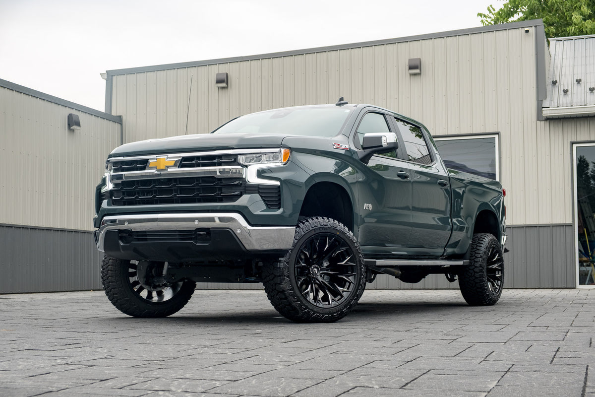 2026 Chevrolet Silverado 1500 with Fuel Flame - Krietz Customs gallery image 02 - Stock # TG102313