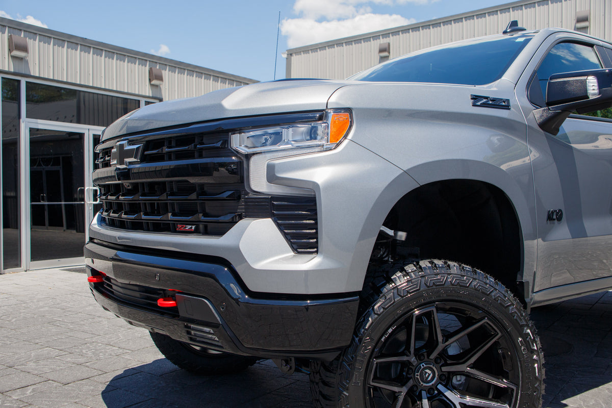 2026 Chevrolet SILVERADO 1500 with Fuel FLUX - Krietz Customs gallery image 04 - Stock # TG256805