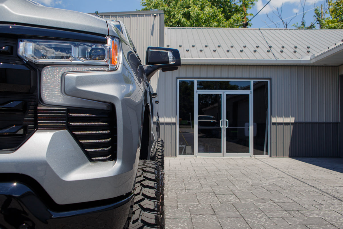 2026 Chevrolet SILVERADO 1500 with Fuel FLUX - Krietz Customs gallery image 09 - Stock # TG256805