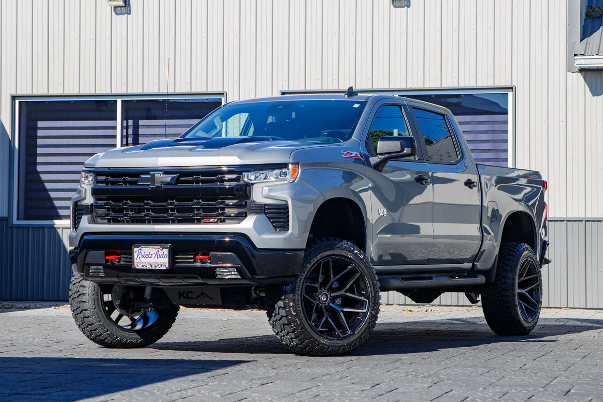 2026 Chevrolet Silverado 1500 with Fuel Flux - Krietz Customs gallery image 02 - Stock # TG442452