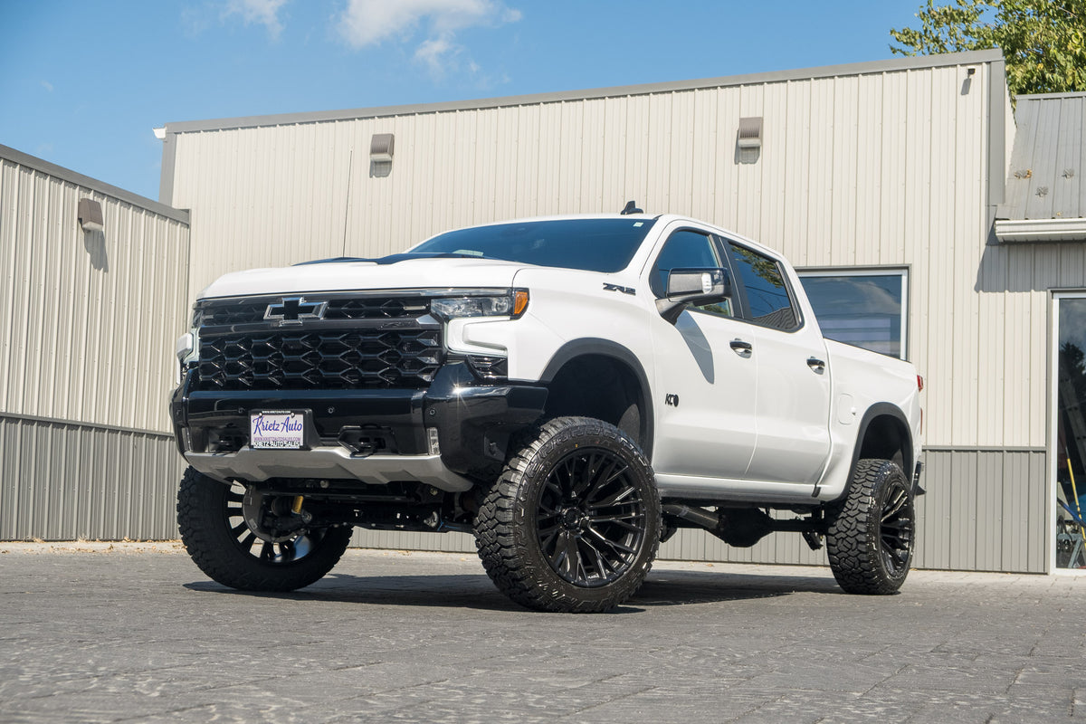2026 Chevrolet Silverado 1500 with Fuel Rebar - Krietz Customs gallery image 02 - Stock # TG194750