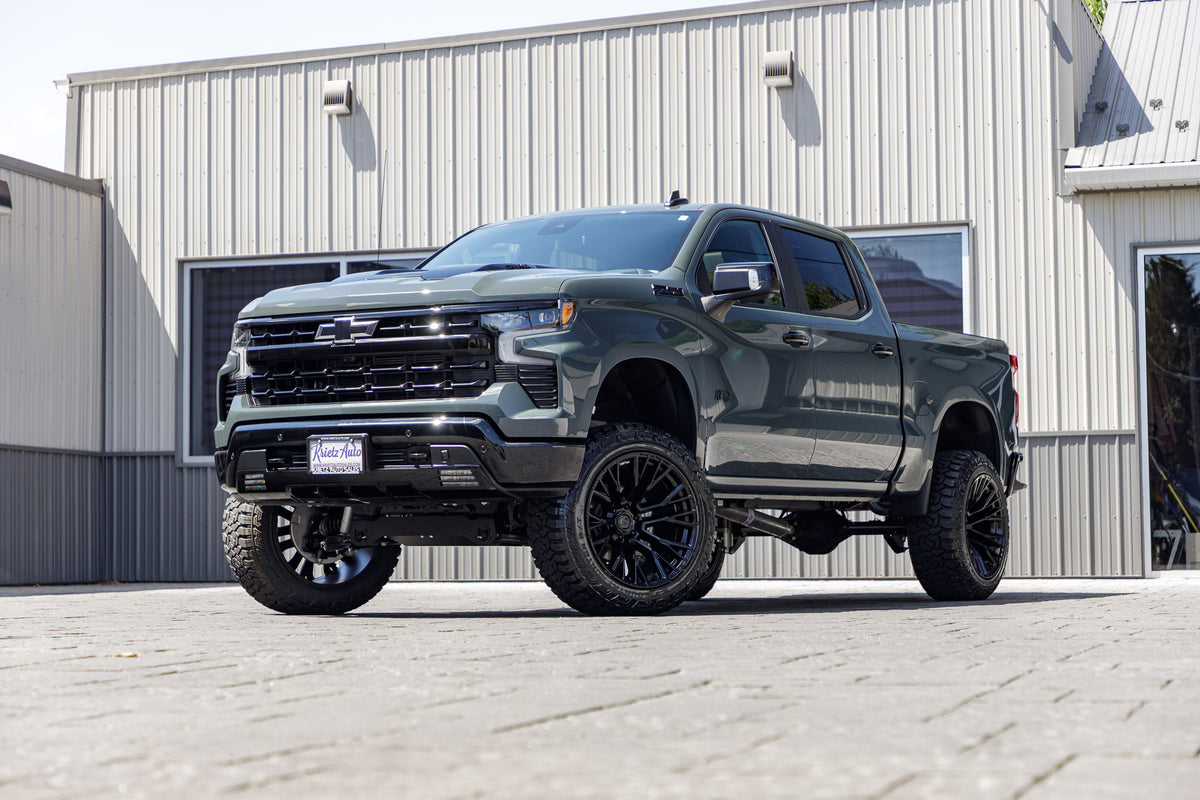 2026 Chevrolet SILVERADO 1500 with Fuel REBAR - Krietz Customs gallery image 02 - Stock # TG279028
