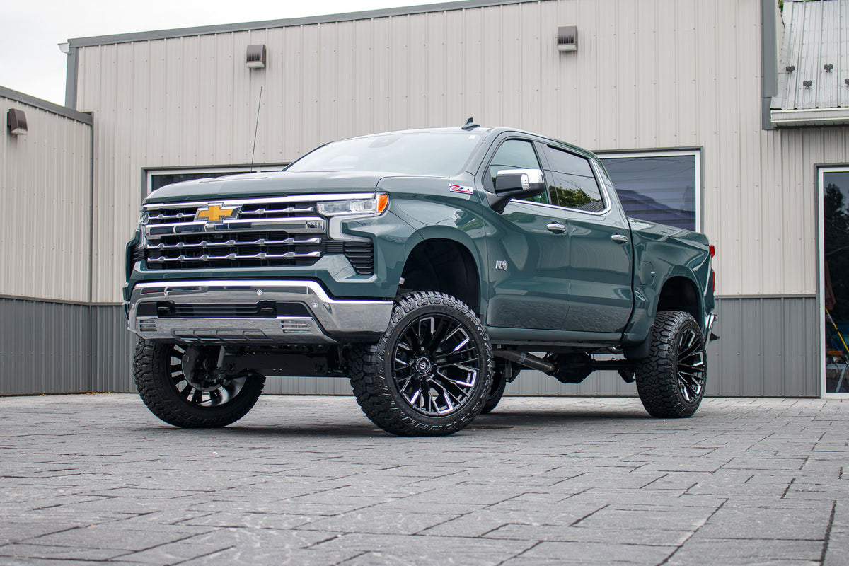 2026 Chevrolet Silverado 1500 with Fuel Rebar - Krietz Customs gallery image 02 - Stock # TG291803