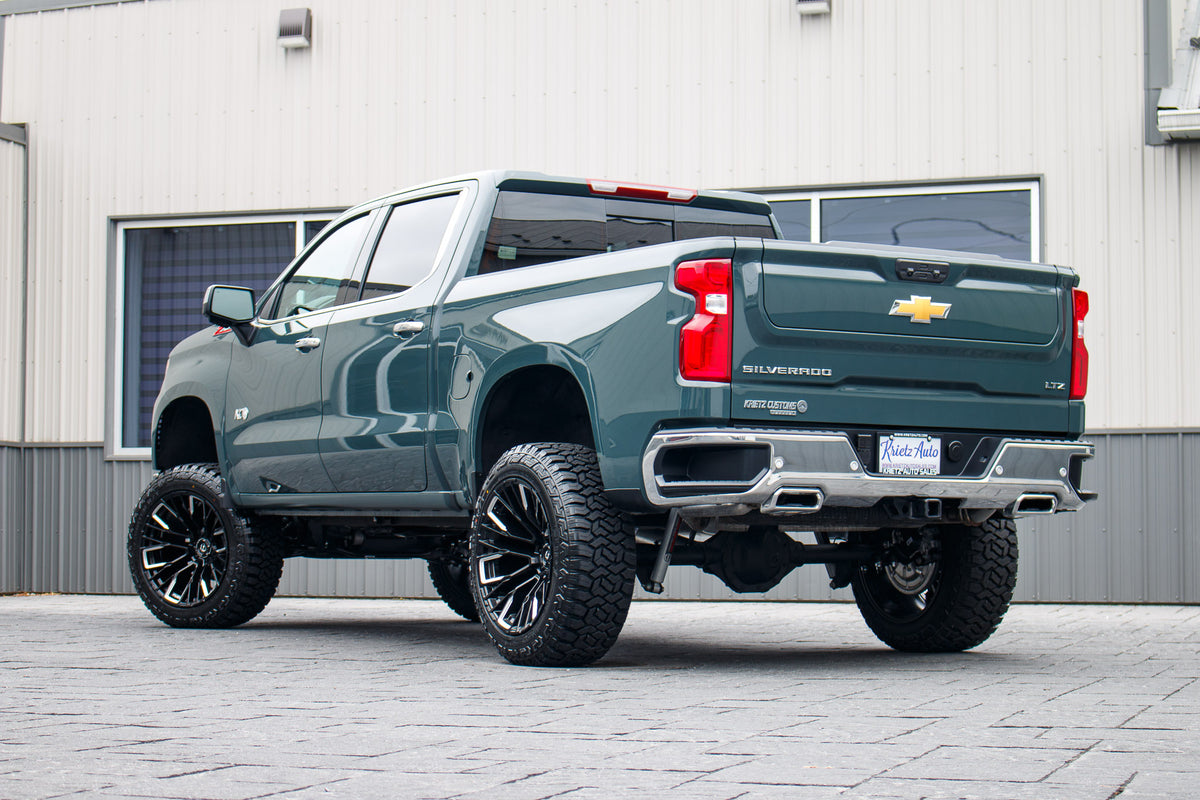 2026 Chevrolet Silverado 1500 with Fuel Rebar - Krietz Customs gallery image 10 - Stock # TG291803