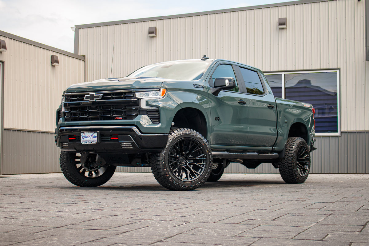 2026 Chevrolet Silverado 1500 with Fuel Rebar - Krietz Customs gallery image 02 - Stock # TG295754