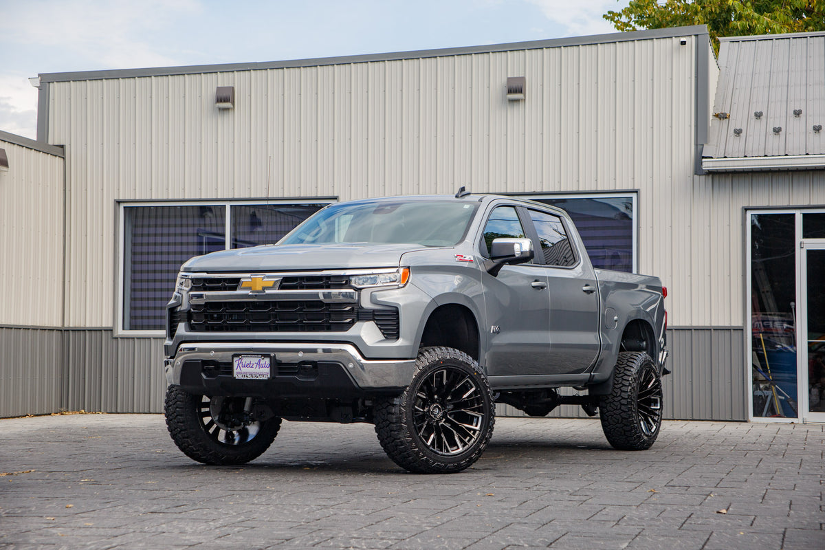 2026 Chevrolet Silverado 1500 with Fuel Rebar - Krietz Customs gallery image 01 - Stock # TG443121
