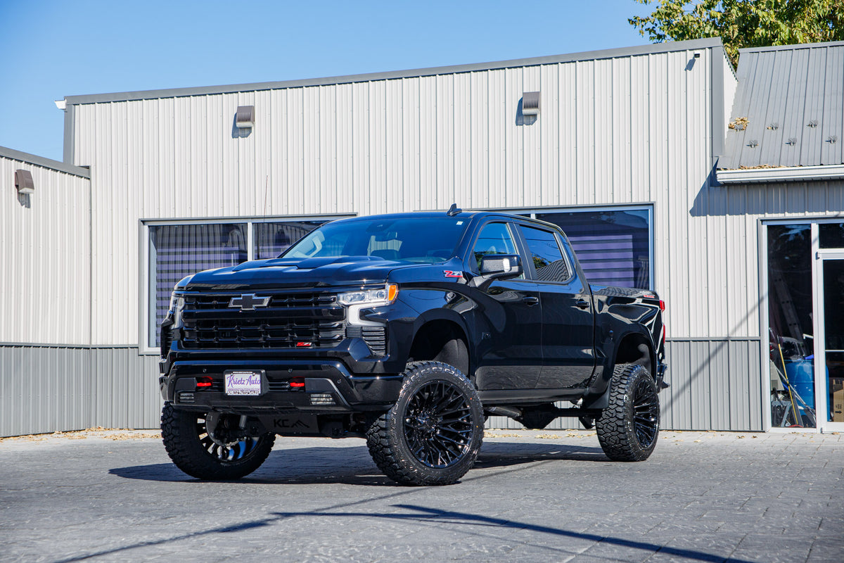 2026 Chevrolet Silverado 1500 with Fuel - Krietz Customs gallery image 01 - Stock # TG304156