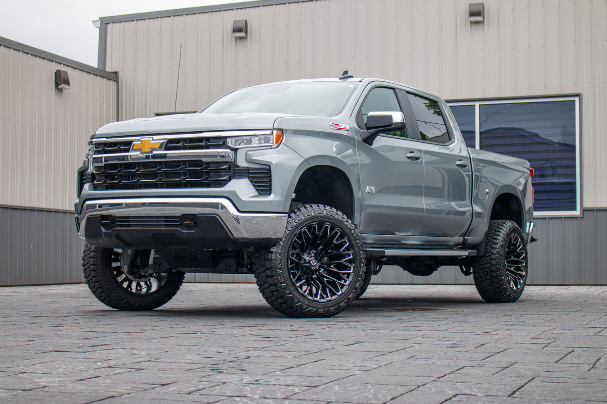 2026 Chevrolet Silverado 1500 with Fuel Strike - Krietz Customs gallery image 01 - Stock # T1116112