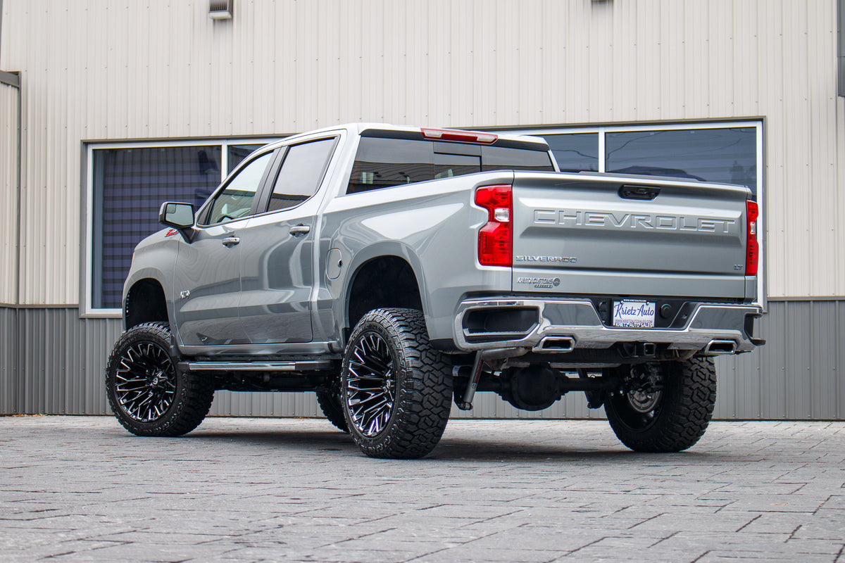2026 Chevrolet Silverado 1500 with Fuel Strike - Krietz Customs gallery image 10 - Stock # T1116112