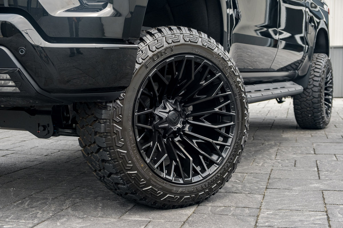 2026 Chevrolet Silverado 1500 with Fuel Strike - Krietz Customs gallery image 03 - Stock # TG223824