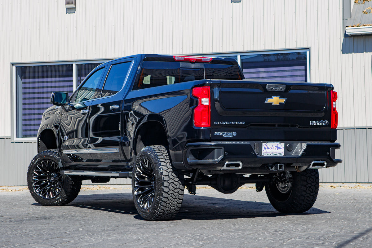 2026 Chevrolet Silverado 1500 with Fuel Strike - Krietz Customs gallery image 07 - Stock # TG388019