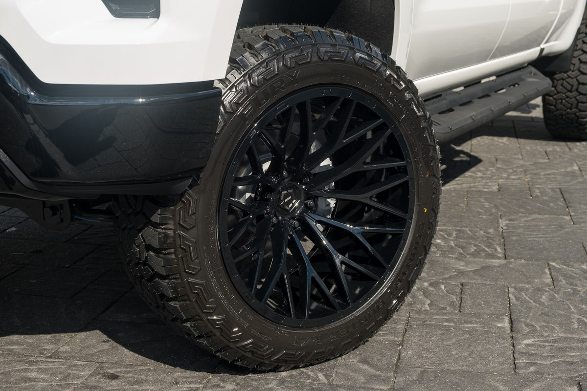 2026 Chevrolet Silverado 1500 with TIS 566b - Krietz Customs gallery image 03 - Stock # TG209407