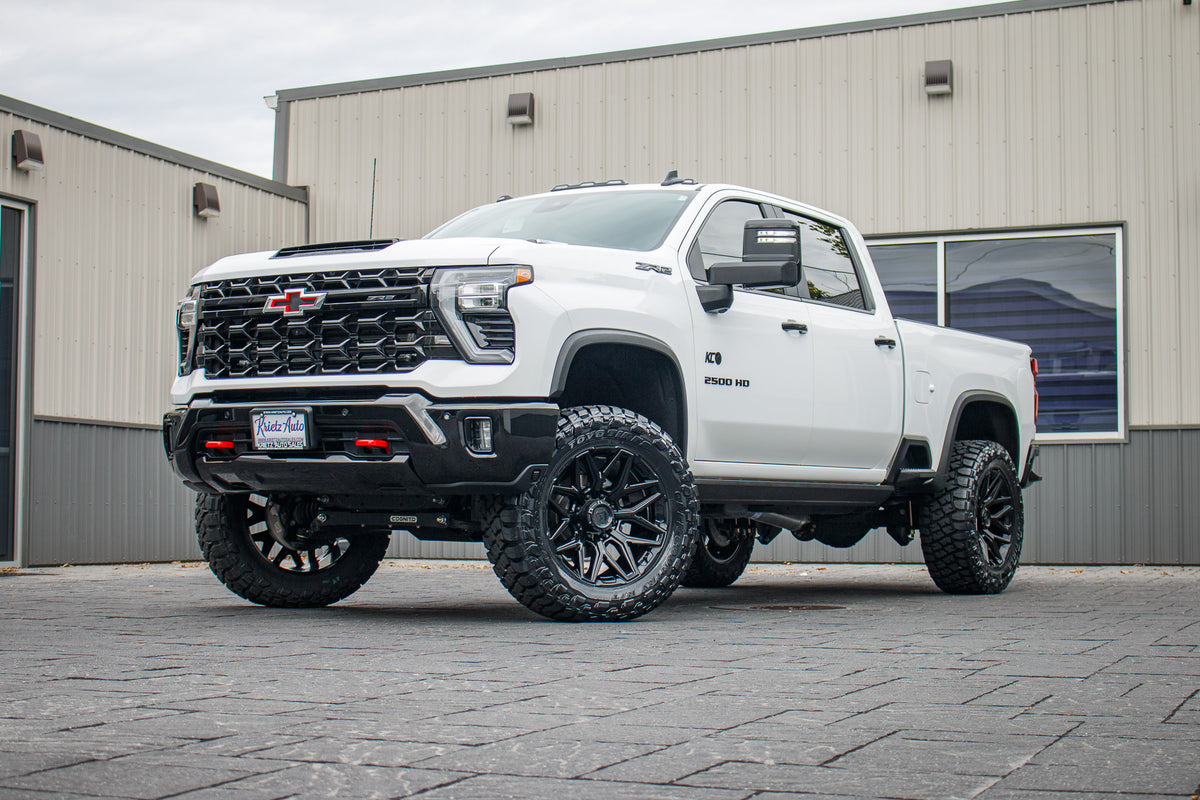 2026 Chevrolet Silverado 2500HD with Fuel Flux - Krietz Customs gallery image 02 - Stock # TF261033