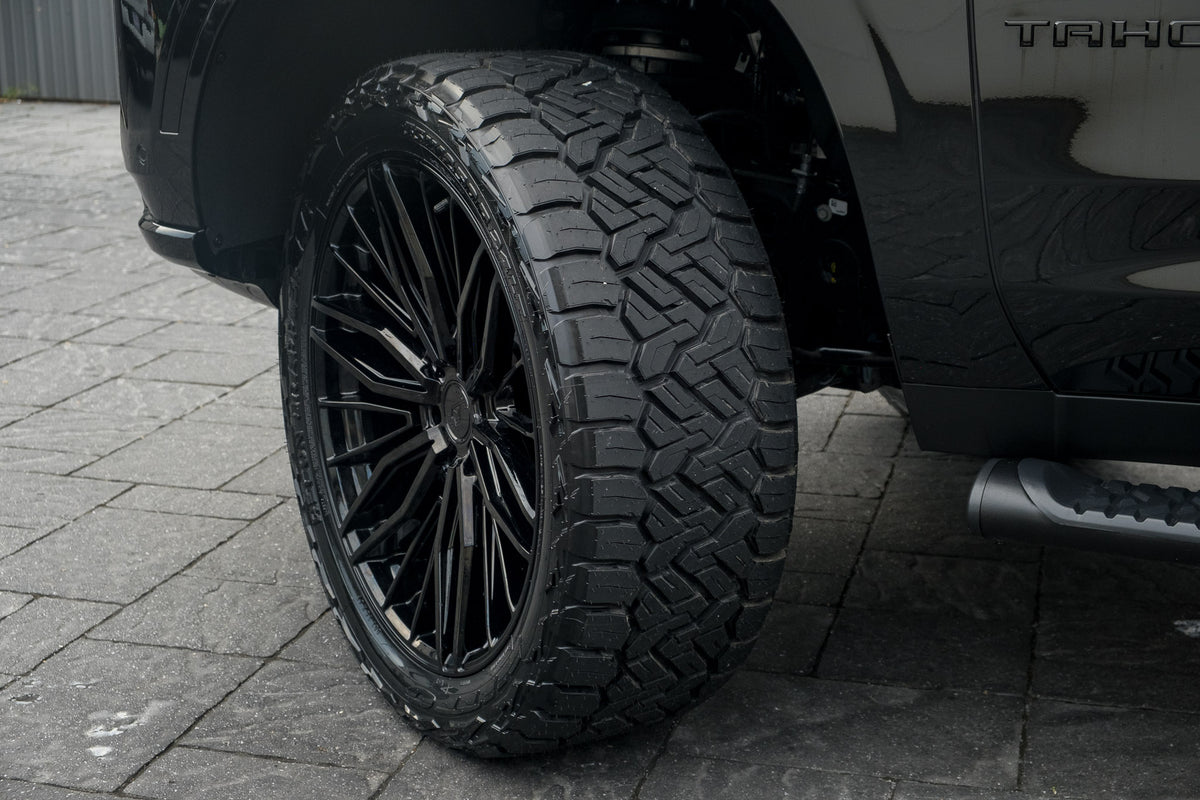 2026 Chevrolet Tahoe with Black - Krietz Customs gallery image 05 - Stock # TR397194