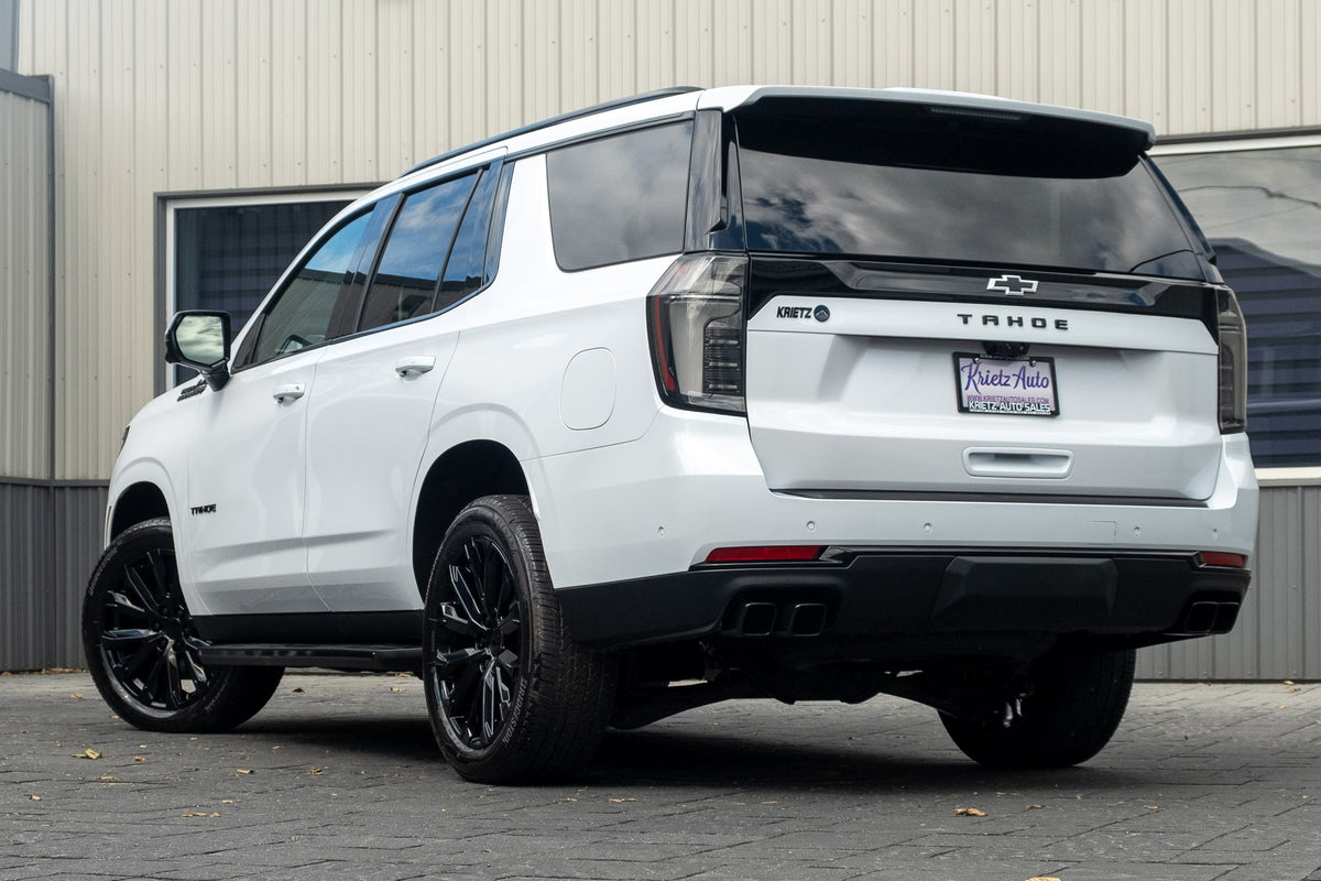 2026 Chevrolet Tahoe - Krietz Customs gallery image 06 - Stock # TR319259