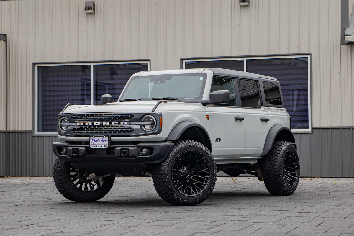 2026 Ford Bronco with Fuel Strike - Krietz Customs gallery image 02 - Stock # TLA78344