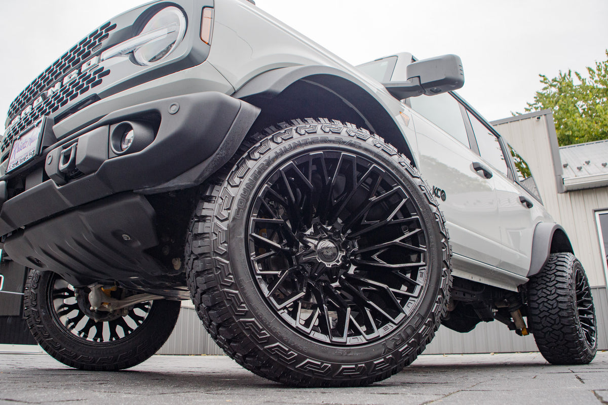 2026 Ford Bronco with Fuel Strike - Krietz Customs gallery image 03 - Stock # TLA78344