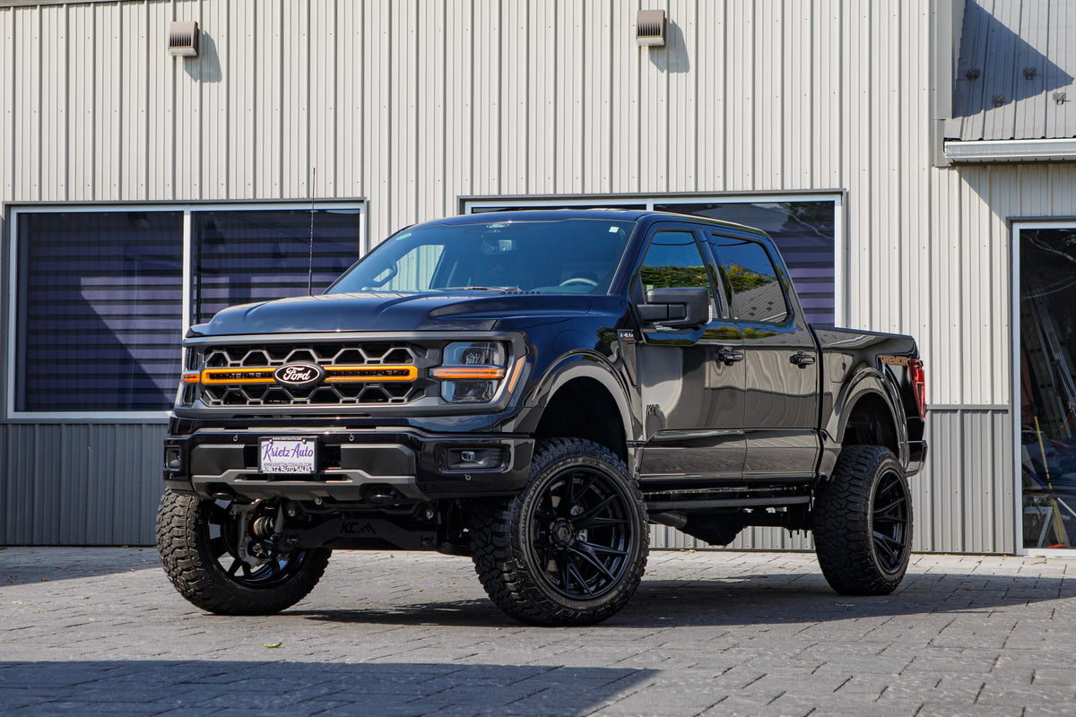 2026 Ford F-150 with Fuel Catalyst - Krietz Customs gallery image 01 - Stock # TFA79840