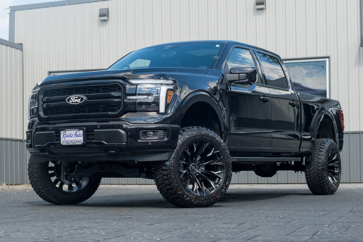 2026 Ford F-150 with Fuel Flame - Krietz Customs gallery image 01 - Stock # TFA60139