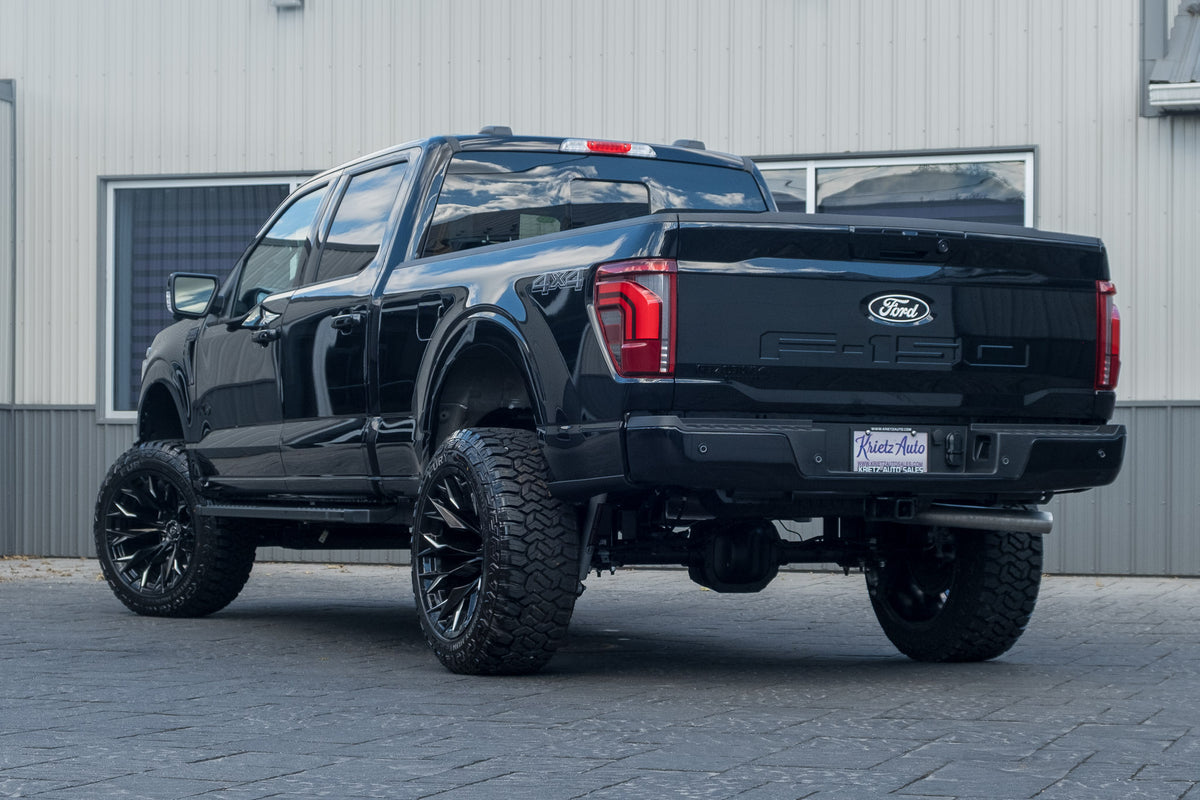 2026 Ford F-150 with Fuel Flame - Krietz Customs gallery image 06 - Stock # TFA60139