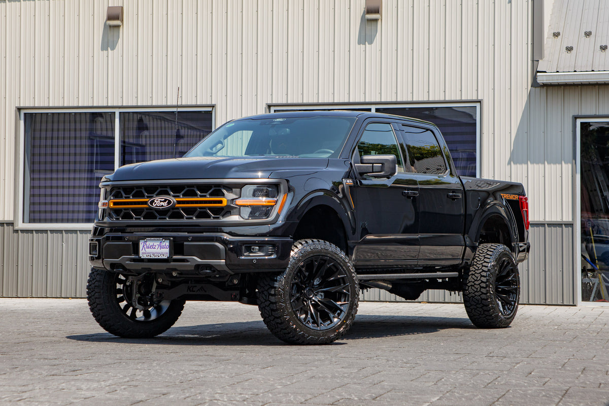 2026 Ford F-150 with Fuel Flame - Krietz Customs gallery image 01 - Stock # TFB29731