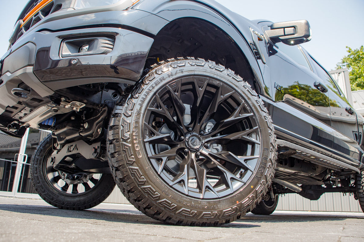 2026 Ford F-150 with Fuel Flame - Krietz Customs gallery image 03 - Stock # TFB29731