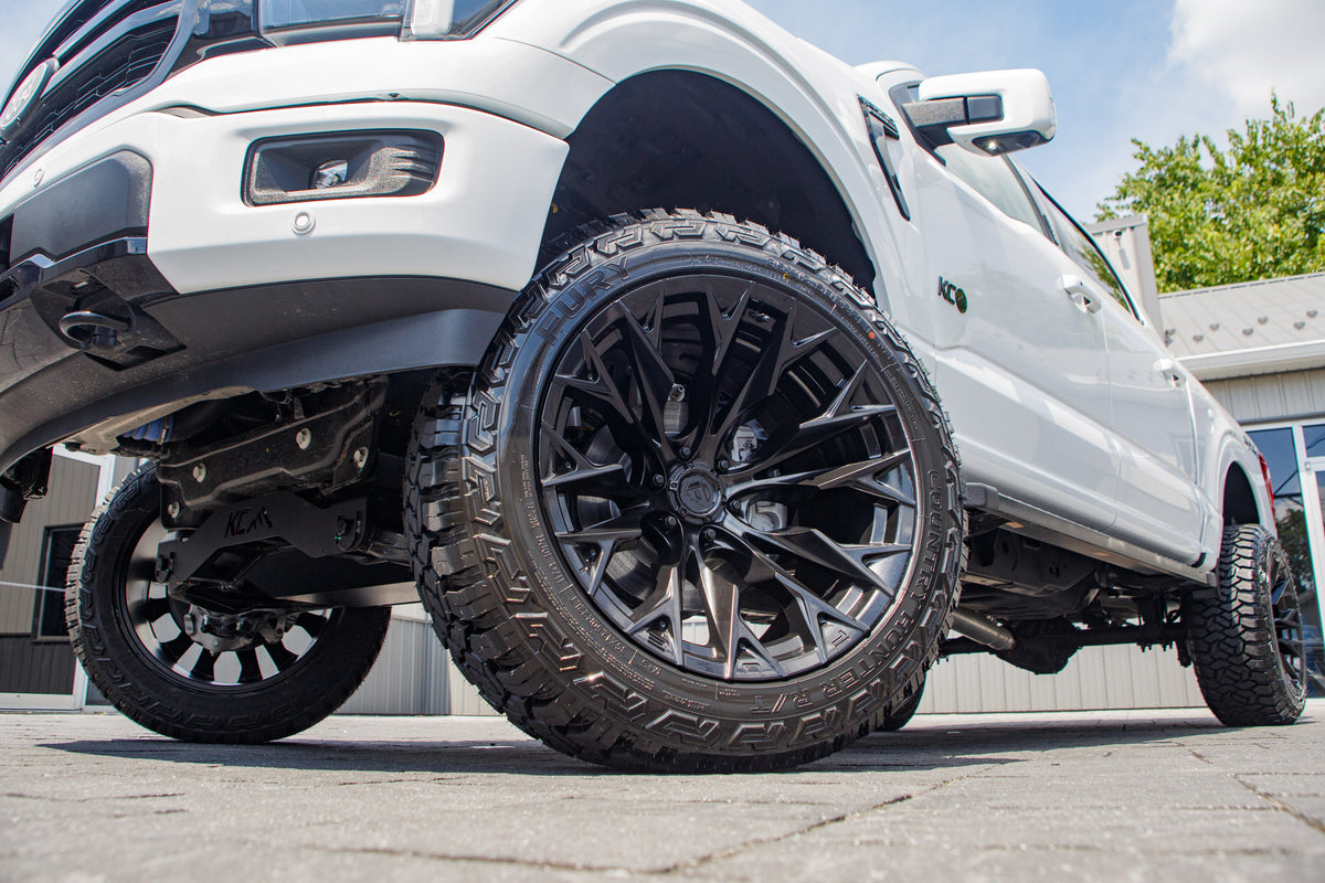 2026 Ford F-150 with Fuel Flame - Krietz Customs gallery image 03 - Stock # TKD38657