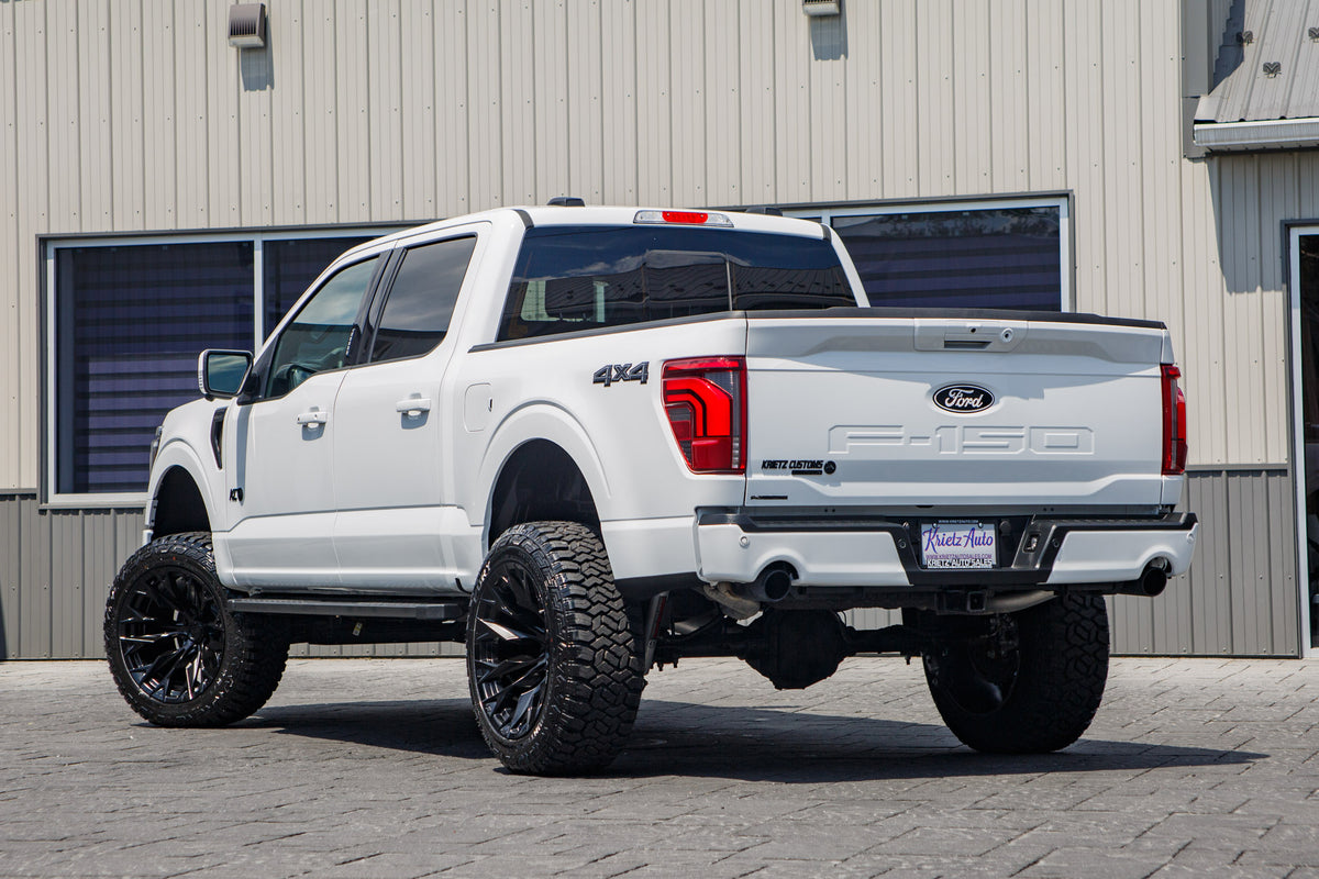 2026 Ford F-150 with Fuel Flame - Krietz Customs gallery image 10 - Stock # TKD38657