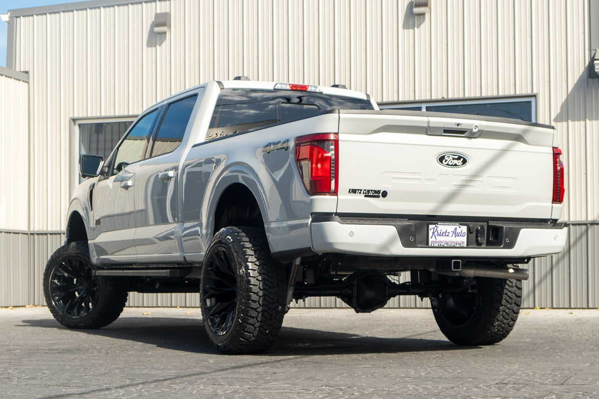 2026 Ford F-150 with Fuel Flame - Krietz Customs gallery image 07 - Stock # TKD51438