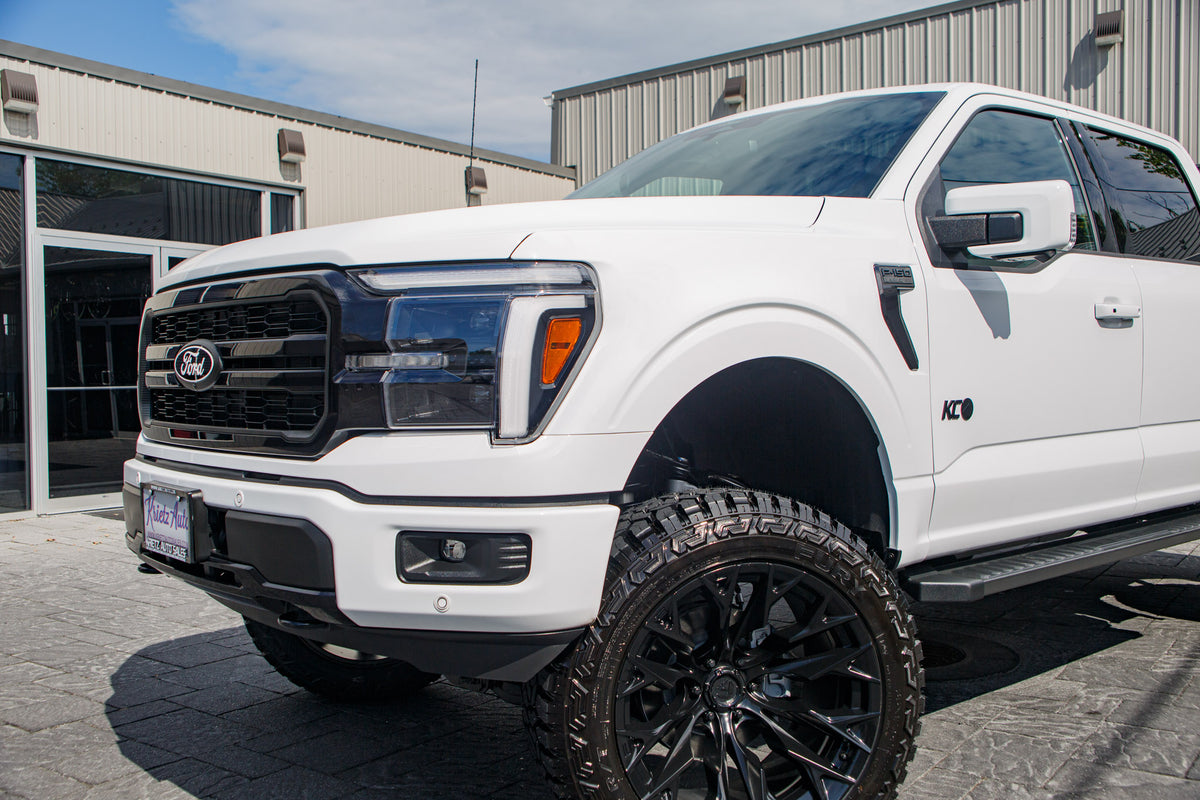 2026 Ford F-150 with Fuel Flame - Krietz Customs gallery image 04 - Stock # TKE26531