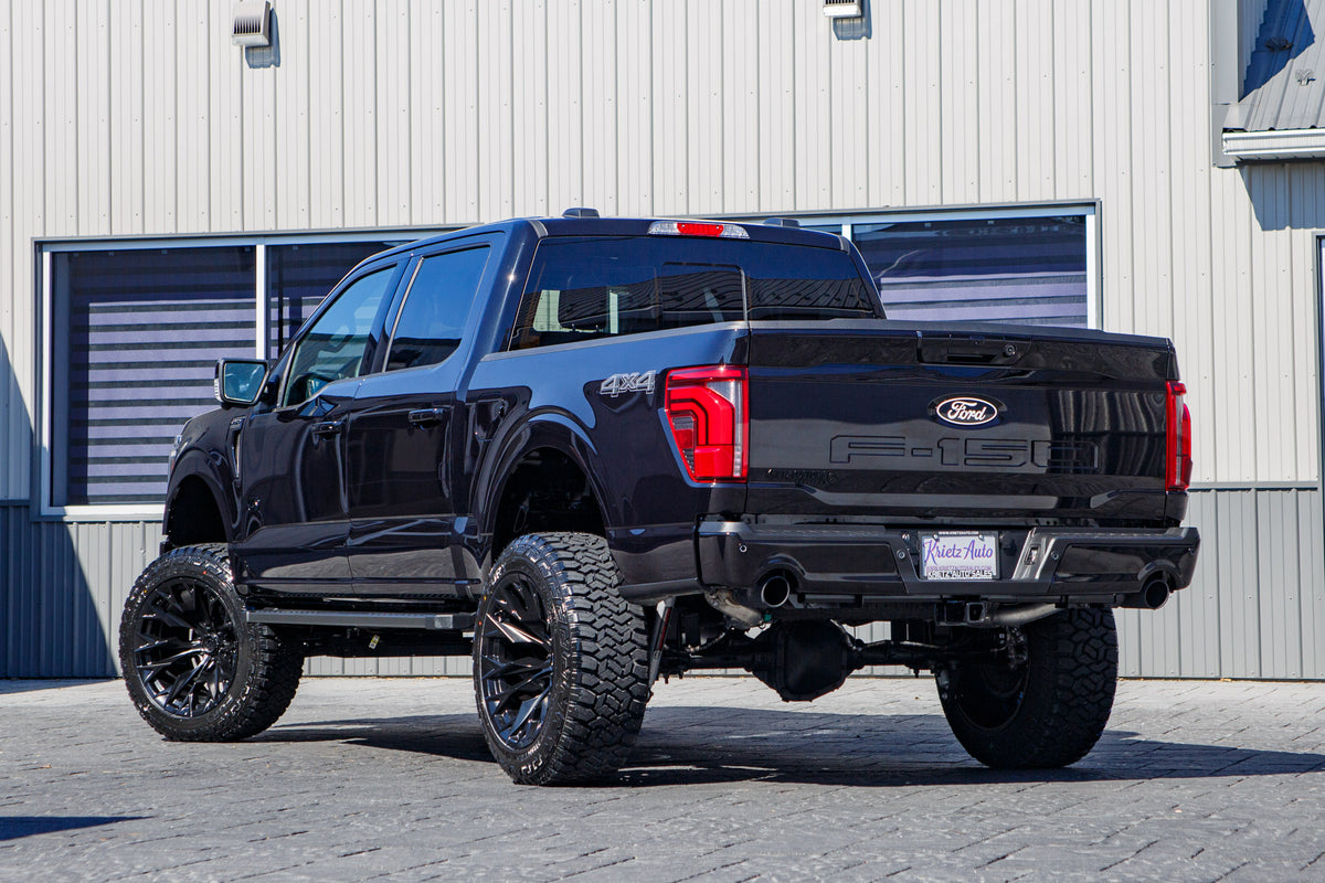 2026 Ford F-150 with Fuel Flame - Krietz Customs gallery image 07 - Stock # TKE53342