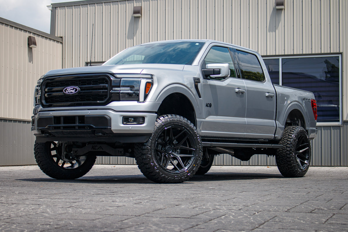 2026 Ford F-150 with Fuel Flux - Krietz Customs gallery image 01 - Stock # TFA15136