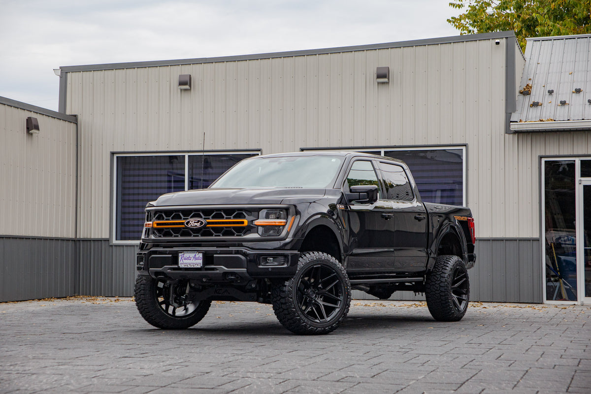 2026 Ford F-150 with Fuel Flux - Krietz Customs gallery image 01 - Stock # TFB94119
