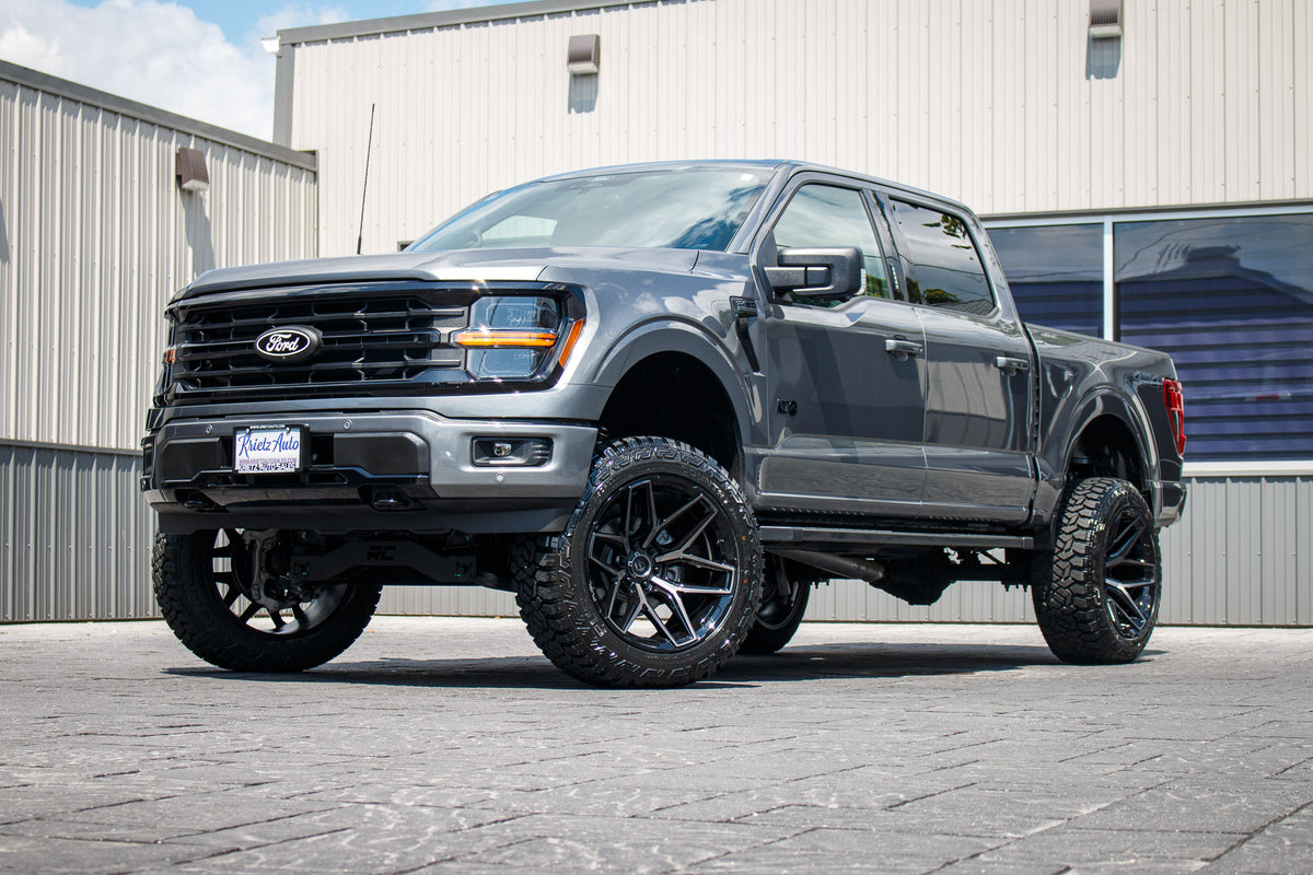 2026 Ford F-150 with Fuel Flux - Krietz Customs gallery image 01 - Stock # TKD29888