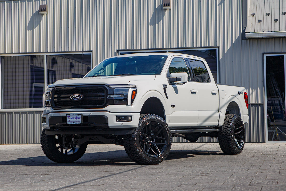 2026 Ford F-150 with Fuel Flux - Krietz Customs gallery image 01 - Stock # TKD63645