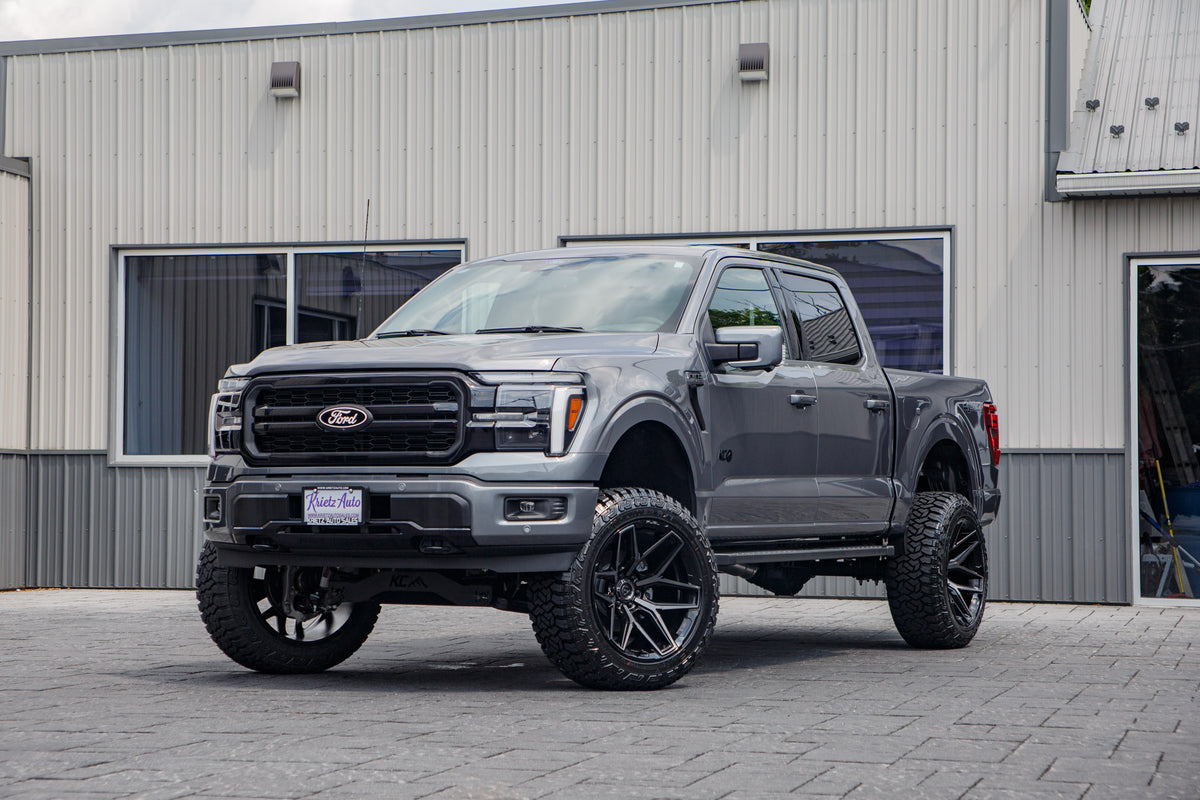 2026 Ford F-150 with Fuel Flux - Krietz Customs gallery image 02 - Stock # TKD84955