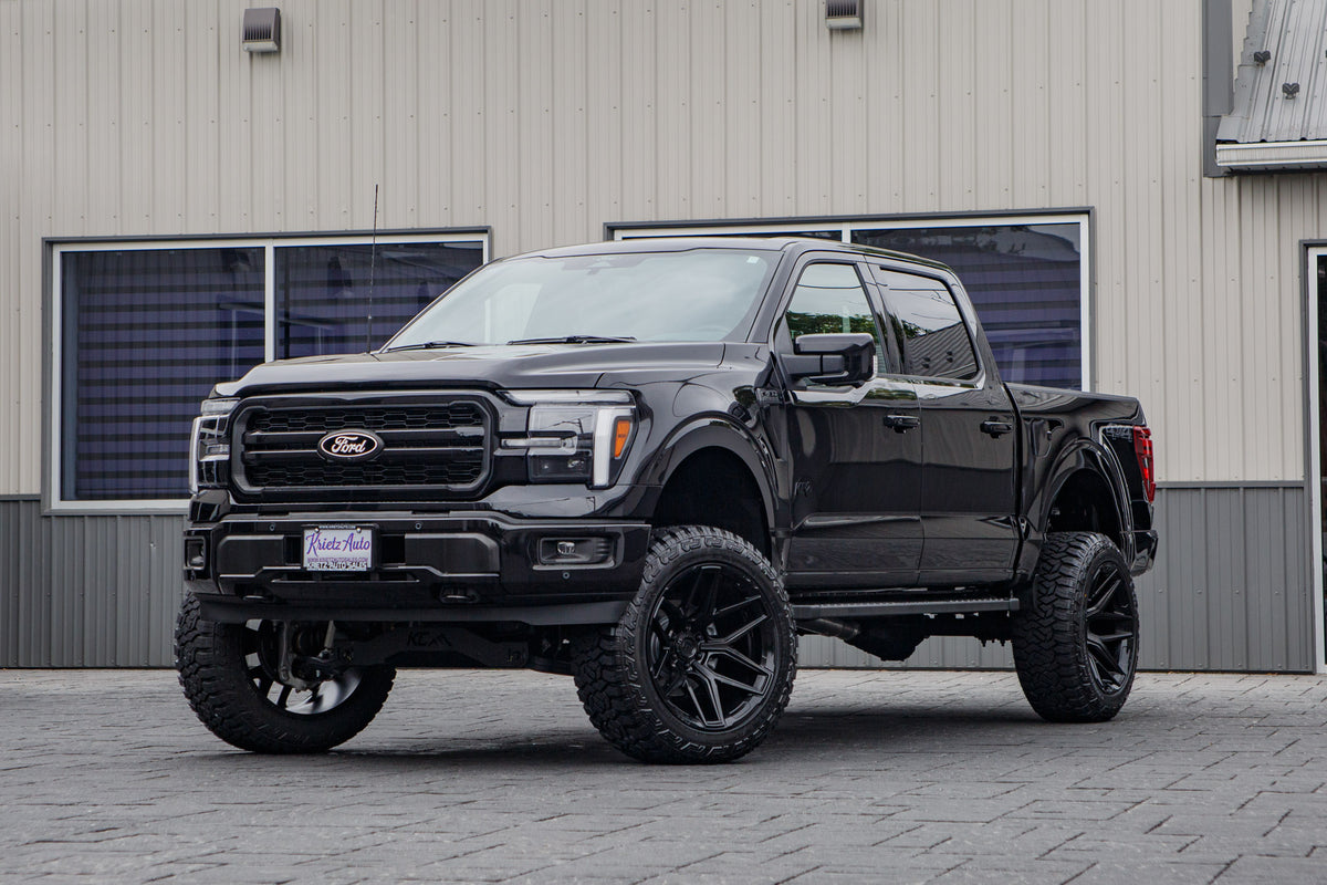 2026 Ford F-150 with Fuel Flux - Krietz Customs gallery image 01 - Stock # TKD99179