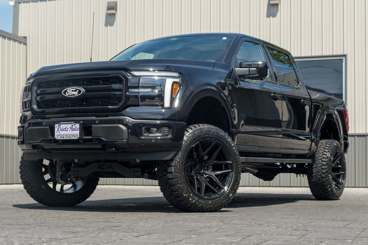 2026 Ford F-150 with Fuel Flux - Krietz Customs gallery image 01 - Stock # TKE10214