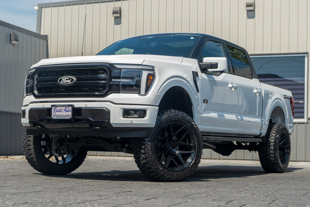 2026 Ford F-150 with Fuel Flux - Krietz Customs gallery image 01 - Stock # TKE27217