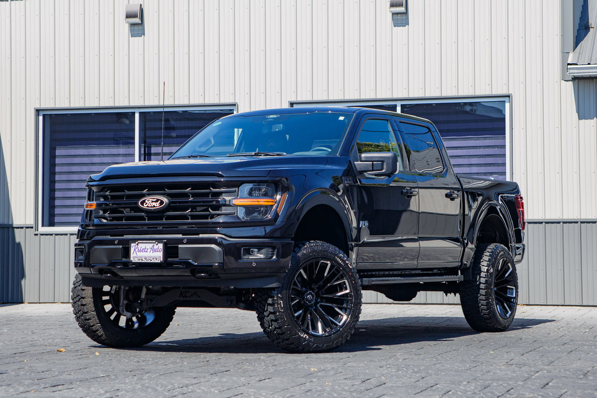 2026 Ford F-150 with Fuel Rebar - Krietz Customs gallery image 02 - Stock # TFA19554