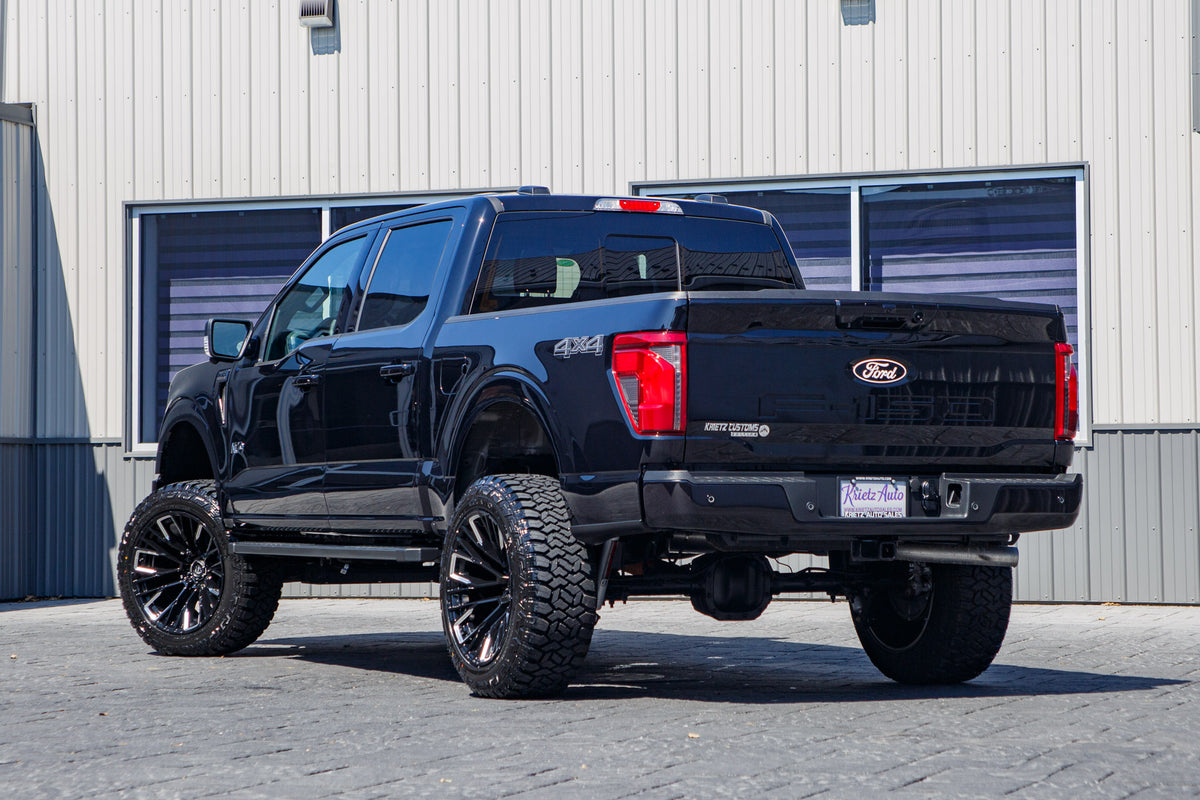 2026 Ford F-150 with Fuel Rebar - Krietz Customs gallery image 08 - Stock # TFA19554