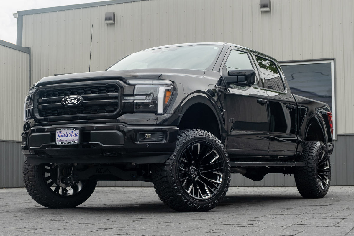 2026 Ford F-150 with Fuel Rebar - Krietz Customs gallery image 01 - Stock # TFA20215