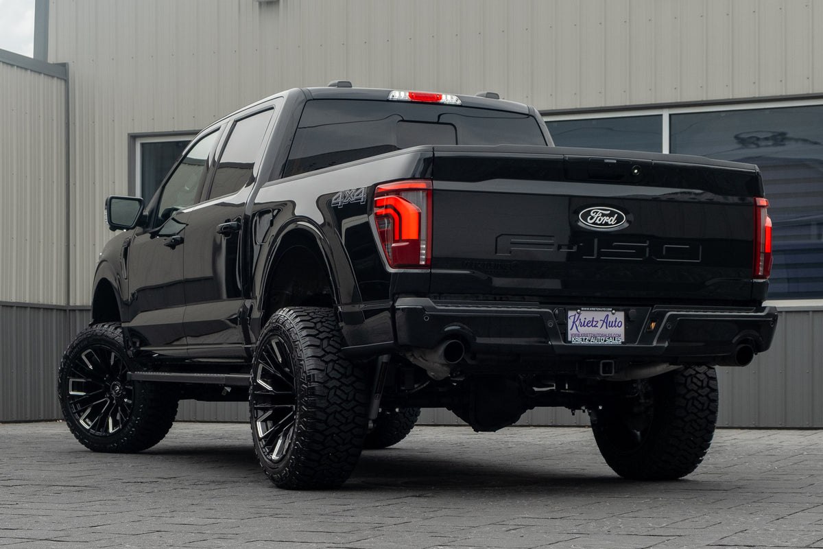 2026 Ford F-150 with Fuel Rebar - Krietz Customs gallery image 06 - Stock # TFA20215