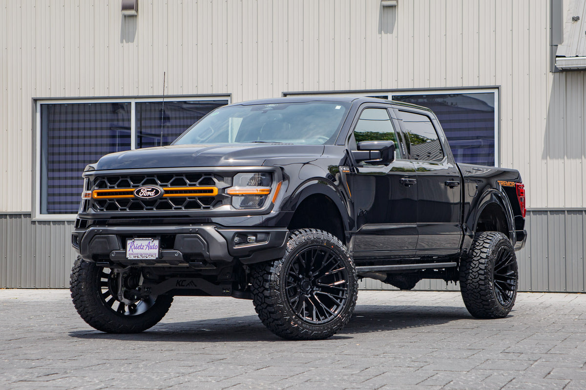 2026 Ford F-150 with Fuel Rebar - Krietz Customs gallery image 01 - Stock # TFA40683